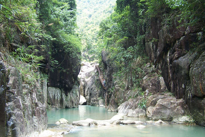 厦门野山谷景点图片