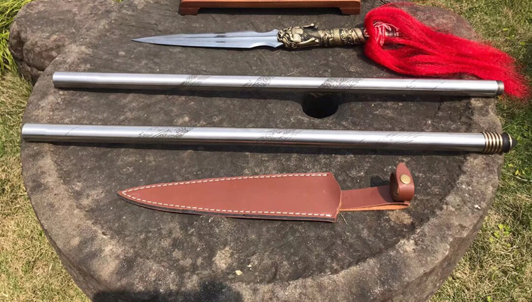 冷兵器龙吟枪,鉴赏