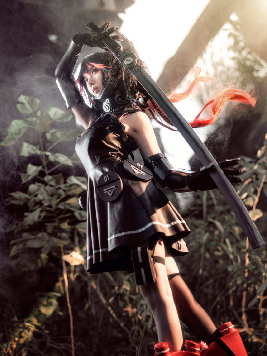 战双帕弥什露西亚cos:感情,并不是什么好的东西