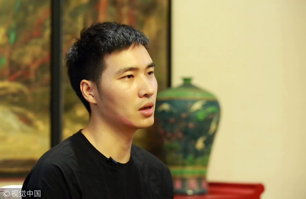 张皓峰:我不是"杰克 我只是危难时搭了把手