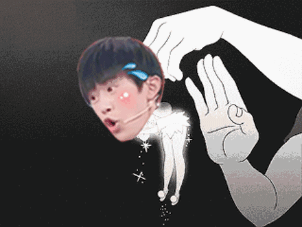 抖音超火抖星星表情包 小蜜蜂萤火虫漫天星表情