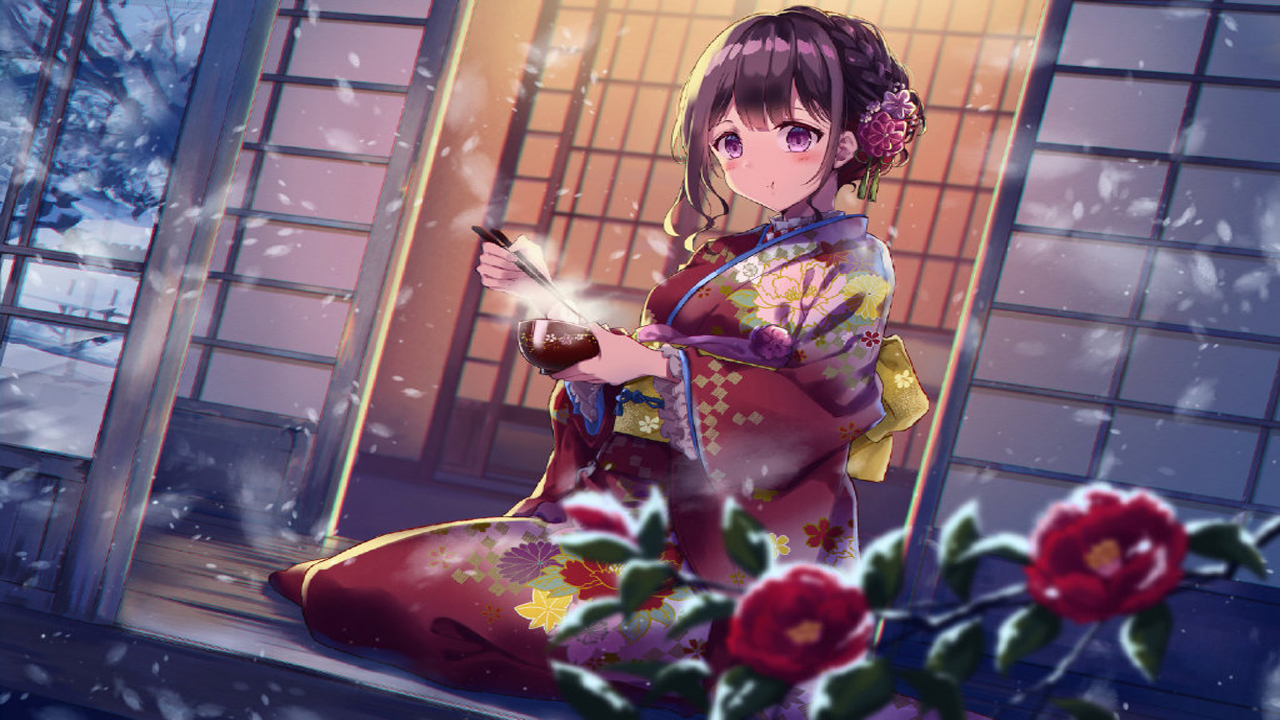 精美二次元手机壁纸:萌宠小萝莉,仙女小姐姐,文静小淑女,抱走