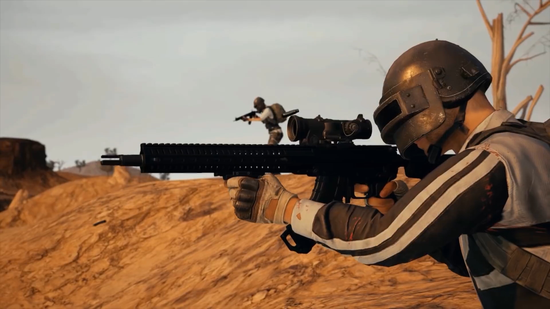 《绝地求生》新枪mk47公布,手游国服抢先上线体验