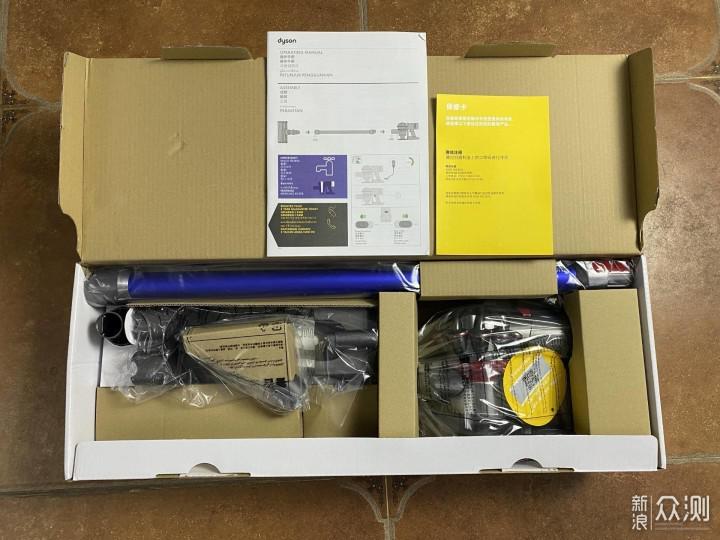 提升生活幸福感的利器:戴森吸尘器v8开箱速评