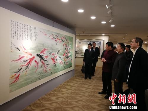 谢秉均书画个展亮相北京 演绎多元艺术风貌