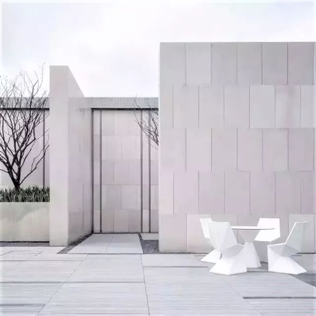 院墙设计,知其白,守其韵