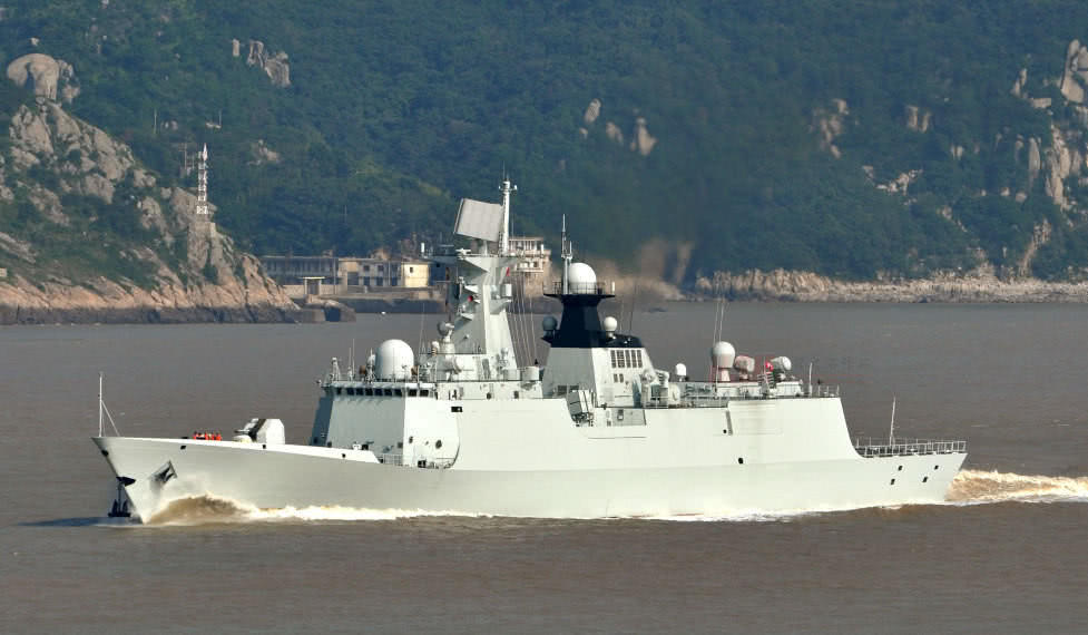 中国海军舰队中的"轻骑兵",实力远胜于美军的濒海战斗舰