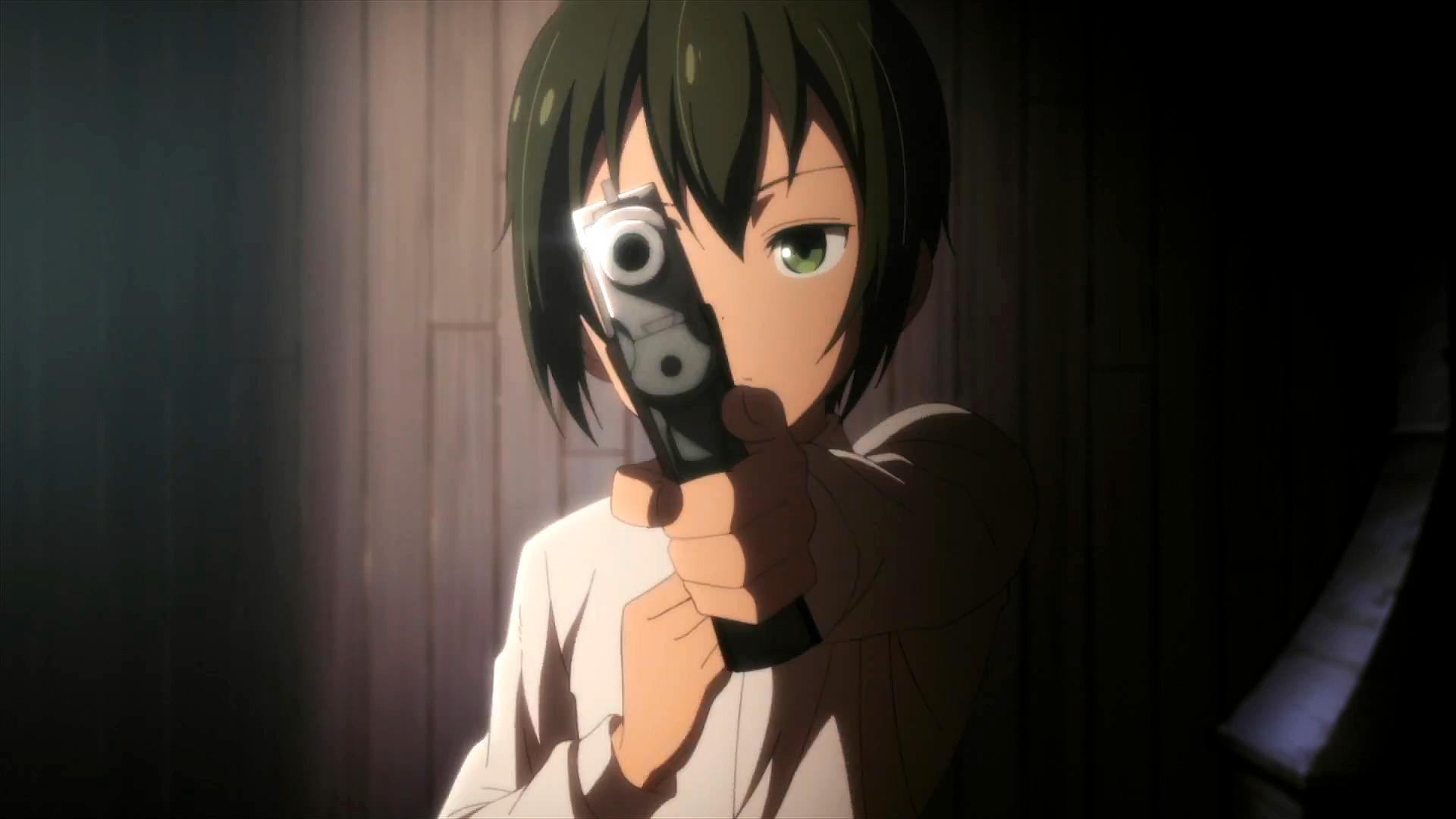 冷门佳作《奇诺之旅》铁路上的奇遇,看过后你可能就会喜欢上她