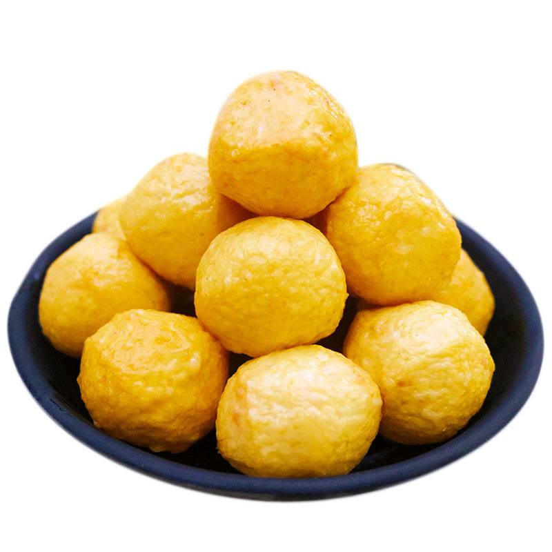 咖喱小鱼丸独特香气迷人,让你吃一口就停不下来