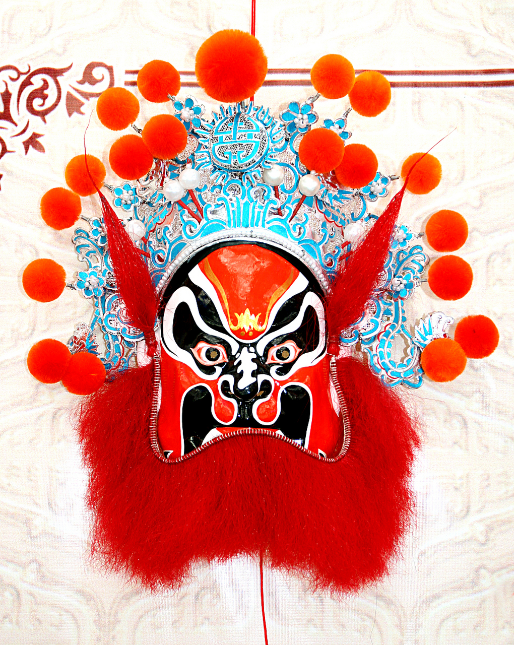 生旦净末丑,中国戏曲脸谱大揭秘!