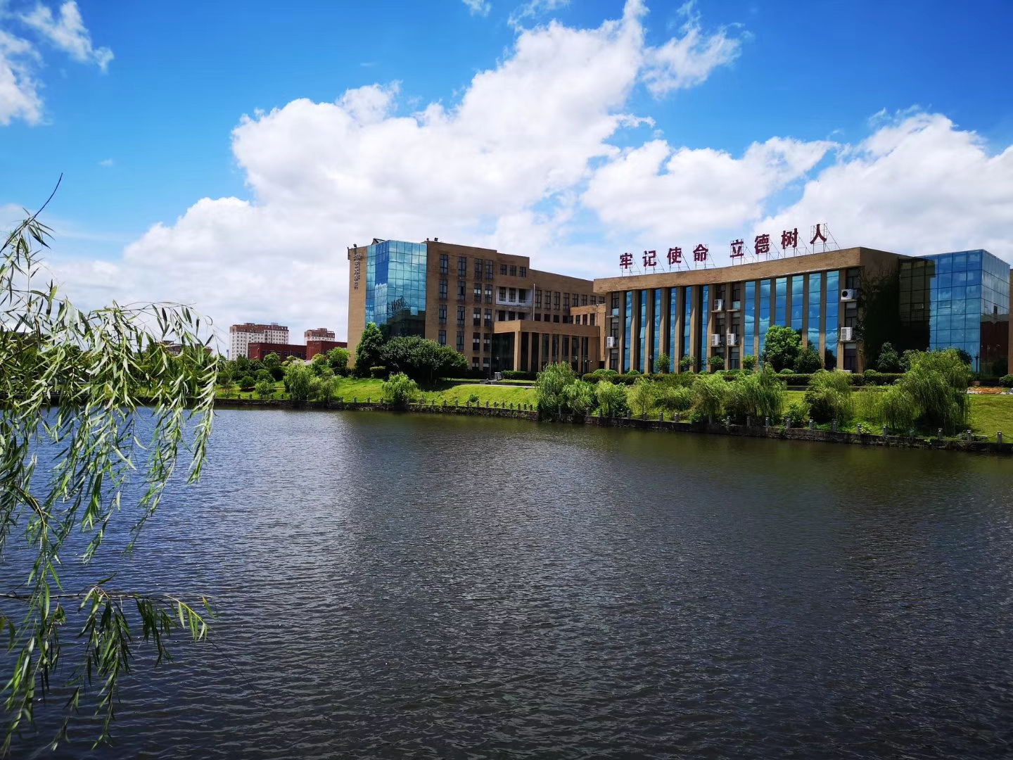 遇见新余学院——美丽校园