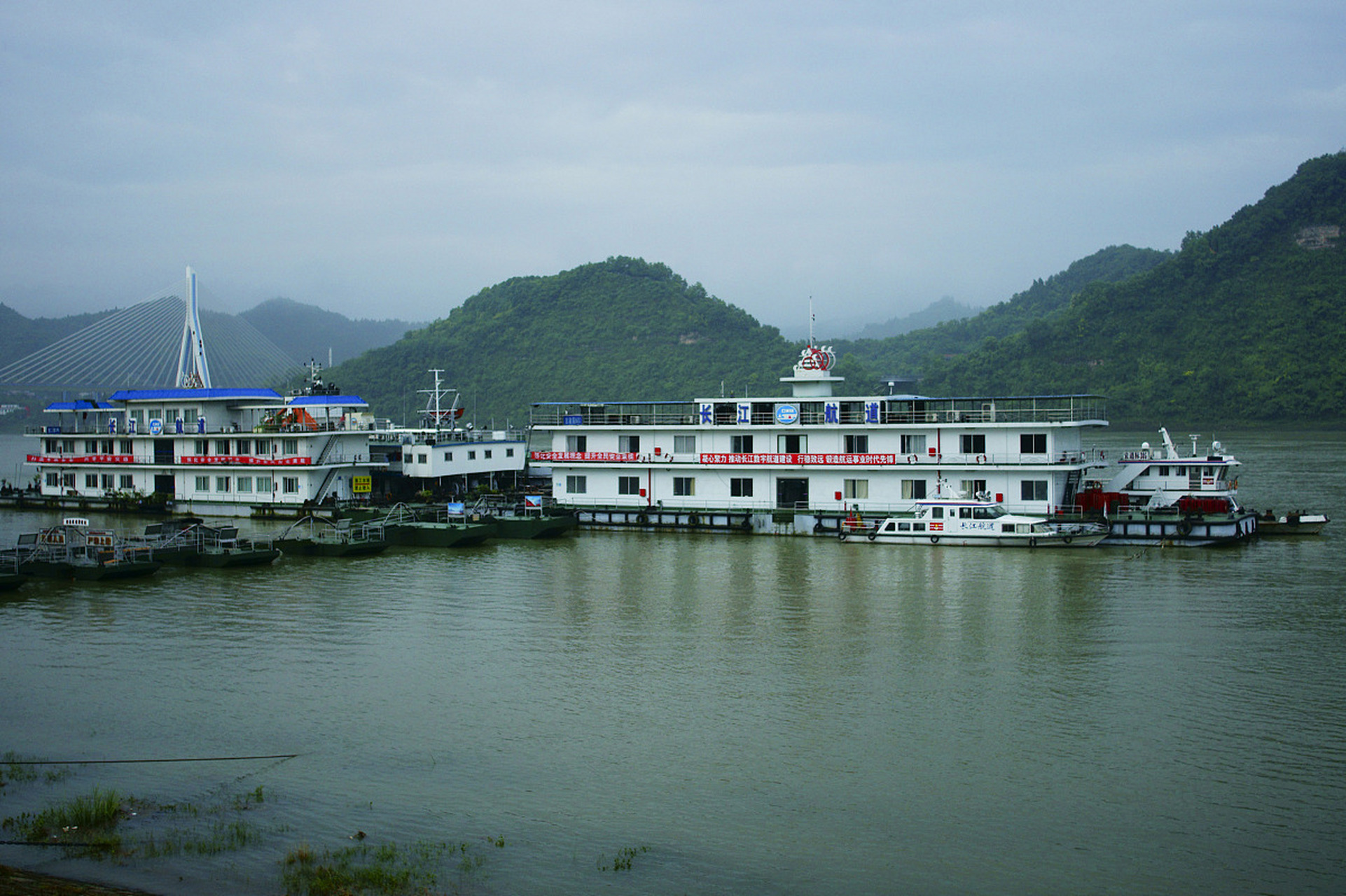 万峰湖红椿码头图片