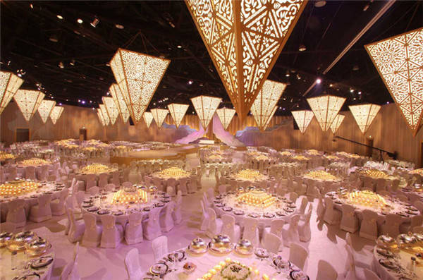 堪比艺术的奢华婚礼