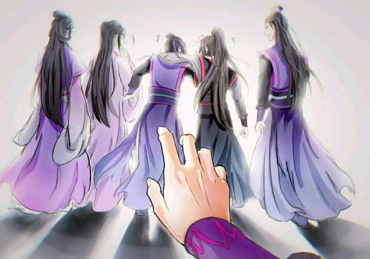 《魔道祖师》最虐心的cp,明明相爱,但