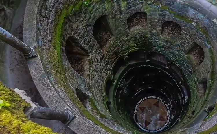 27米深枯井,被喻为"九层妖塔"进去才发现别有洞天