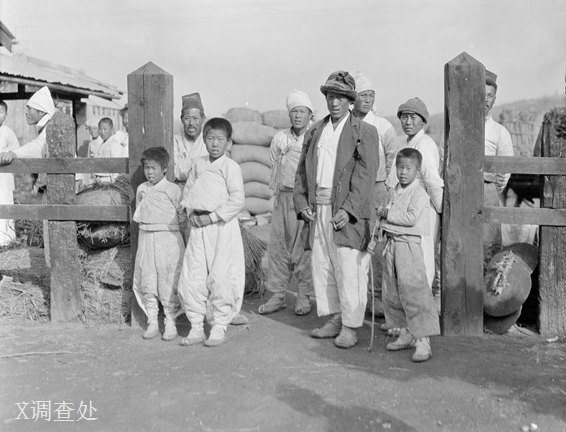 100年前日本统治下的朝鲜老照片