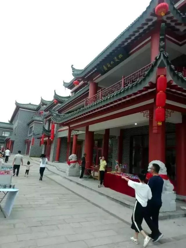 辽宁葫芦岛建昌古城别具一格,重新修建恢复古城昔日的繁华