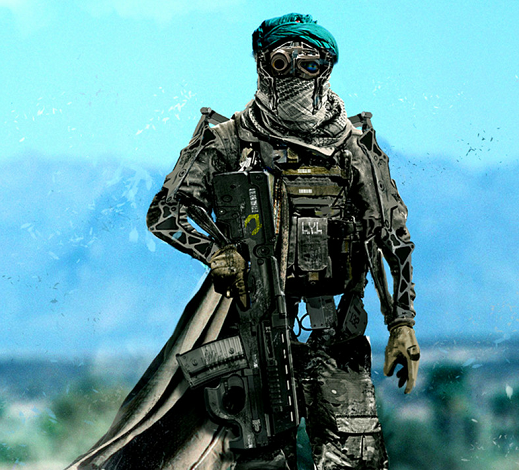 刀枪不入!钢铁战士成真,中国又一单兵装备位列世界尖端