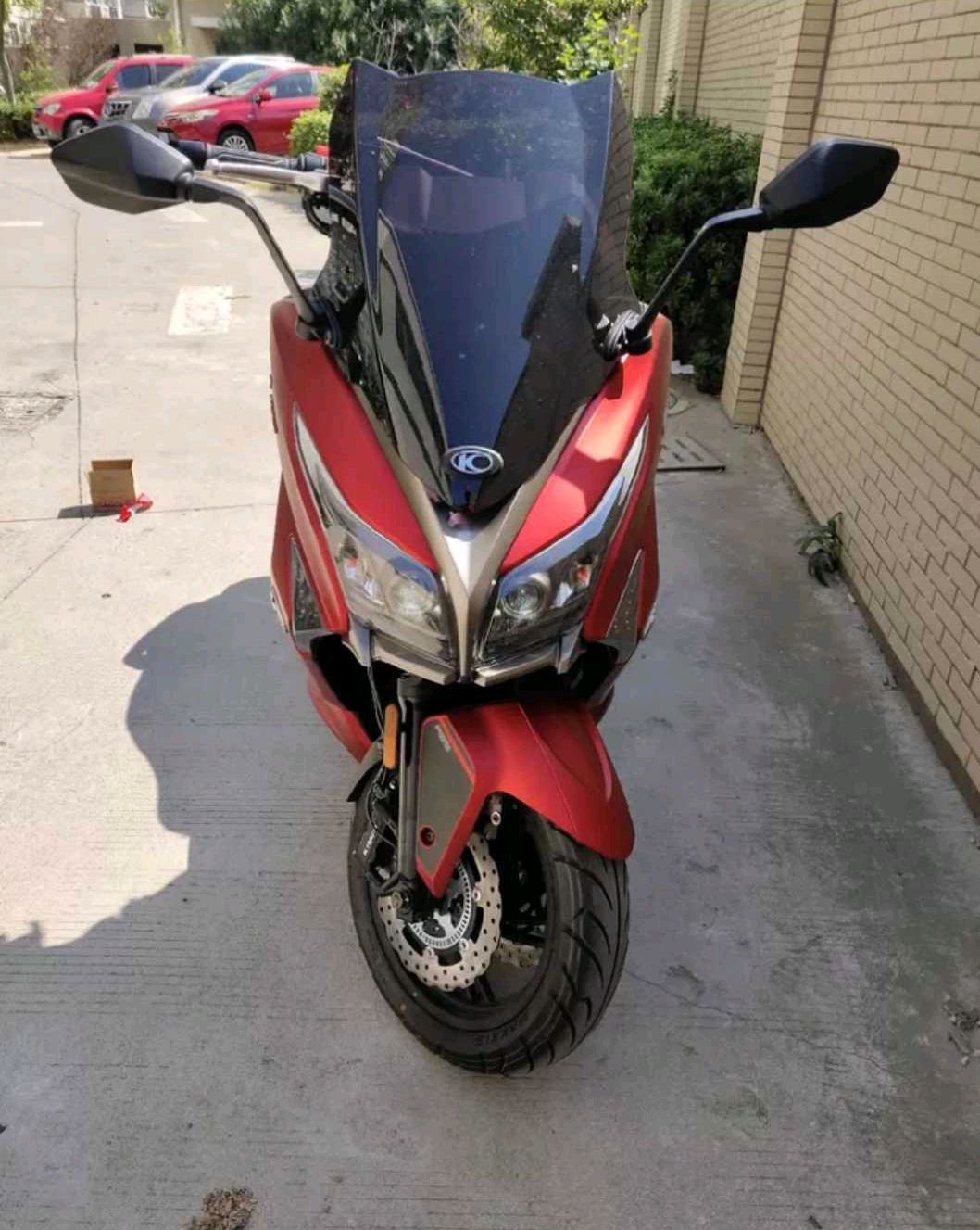 光阳赛艇400骑行体验