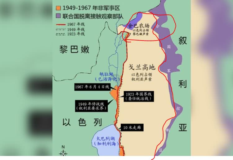 舍巴农场这地,为何被"嫌弃"?联合国说它归叙利亚,对方却不要