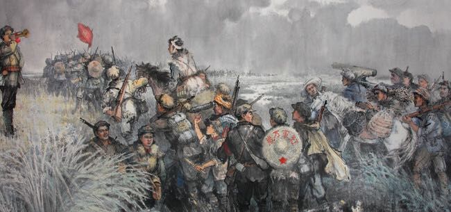 他曾经给红军造成了重大损失,但后来做的事,赢得了举国敬重!