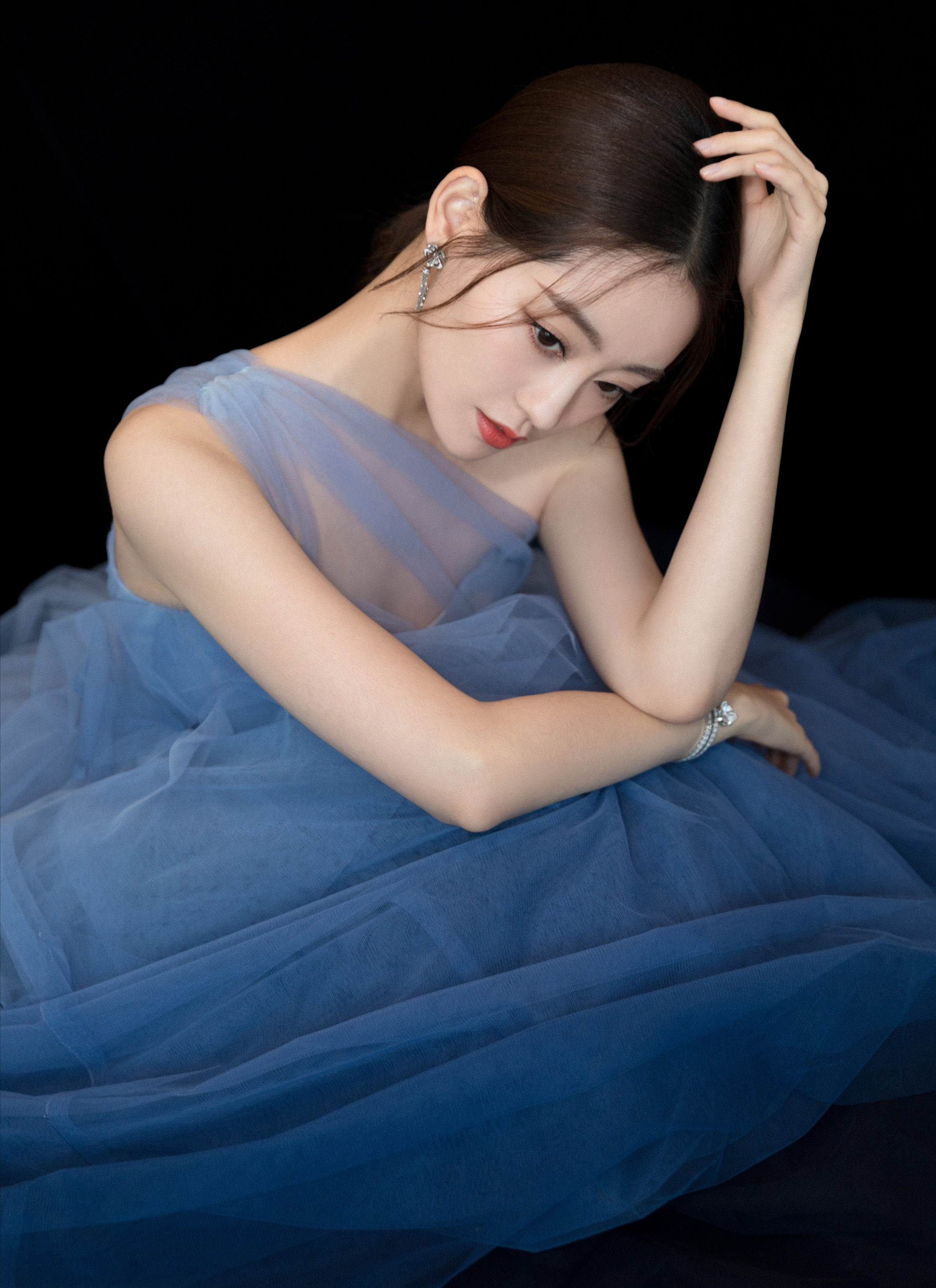 中戏校花级美女祝绪丹