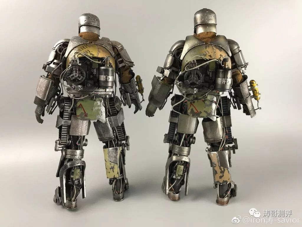 「预测」hot toys钢铁侠合金压铸mk1会有哪些改变?