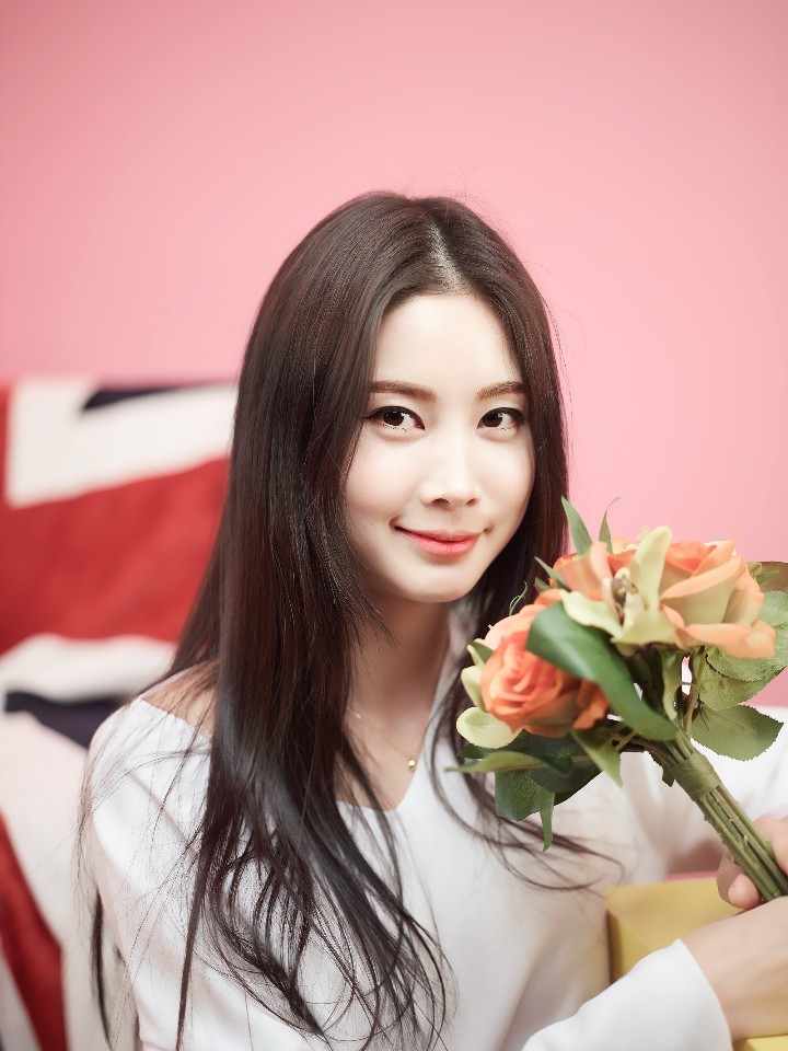 清新美女韩宥利私房照