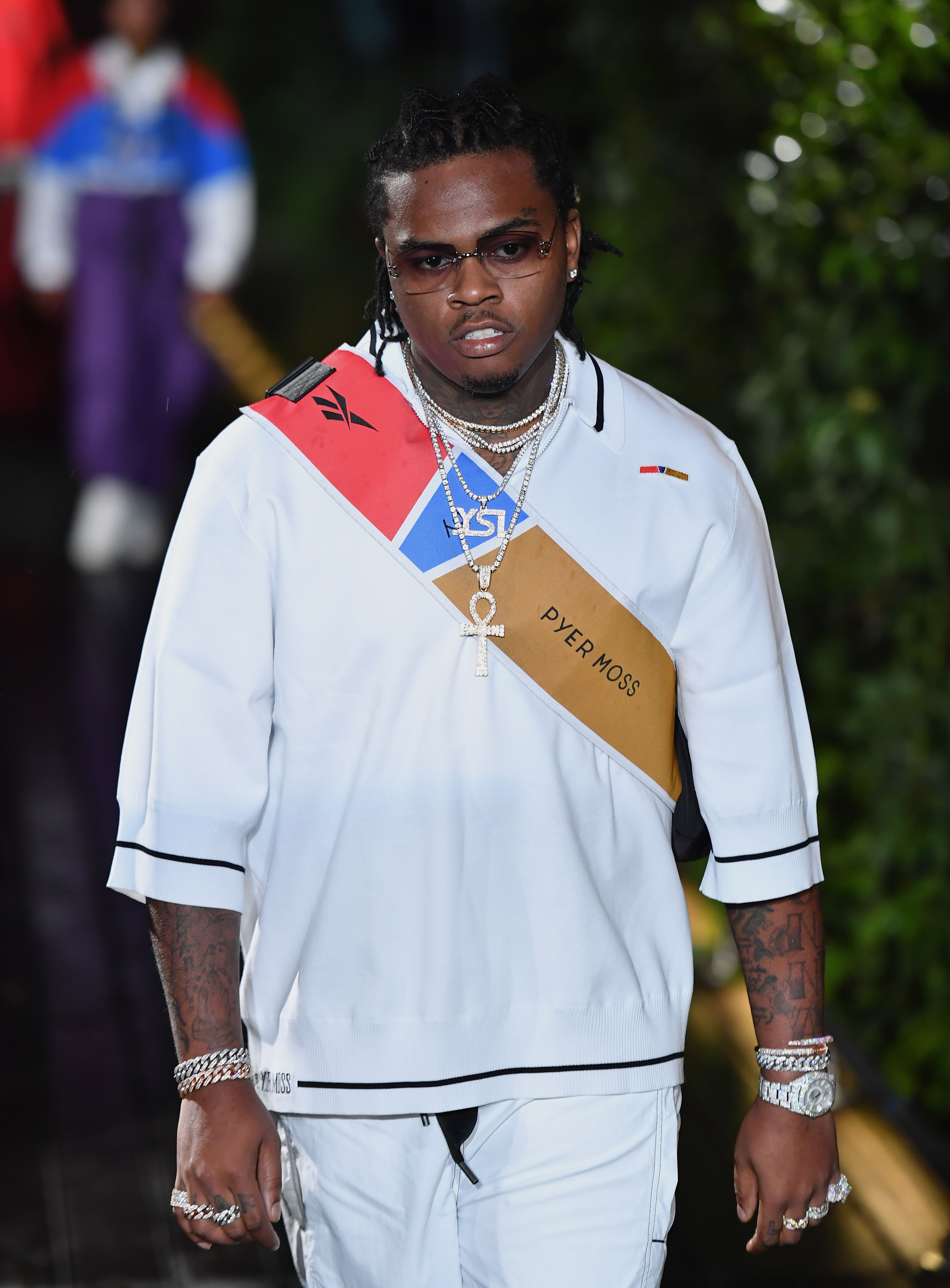 纽约时装周——pyer moss品牌时装秀(14)