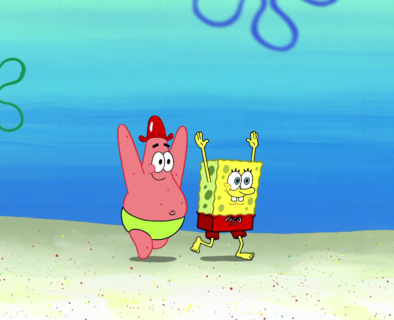 高清动漫《海绵宝宝》,独特的动漫画风,伸手党别错过