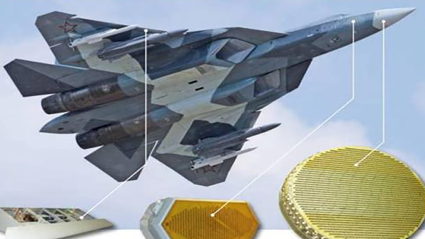 歼20又要加装一项黑科技,国产侧视雷达"三面阵"现身珠海航展