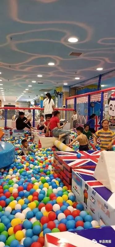 单县辛格玛儿童游乐场全面升级!庆六一·游戏币免费送!