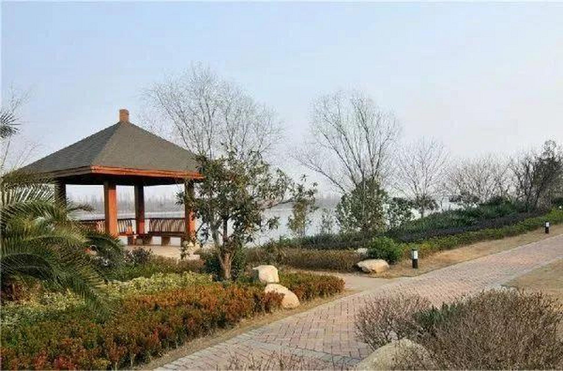 武汉城市新地标#野芷湖公园:野芷湖拥有"武汉最干净,最美丽的湖泊之