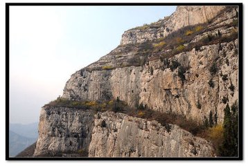 博山西北峪村图片