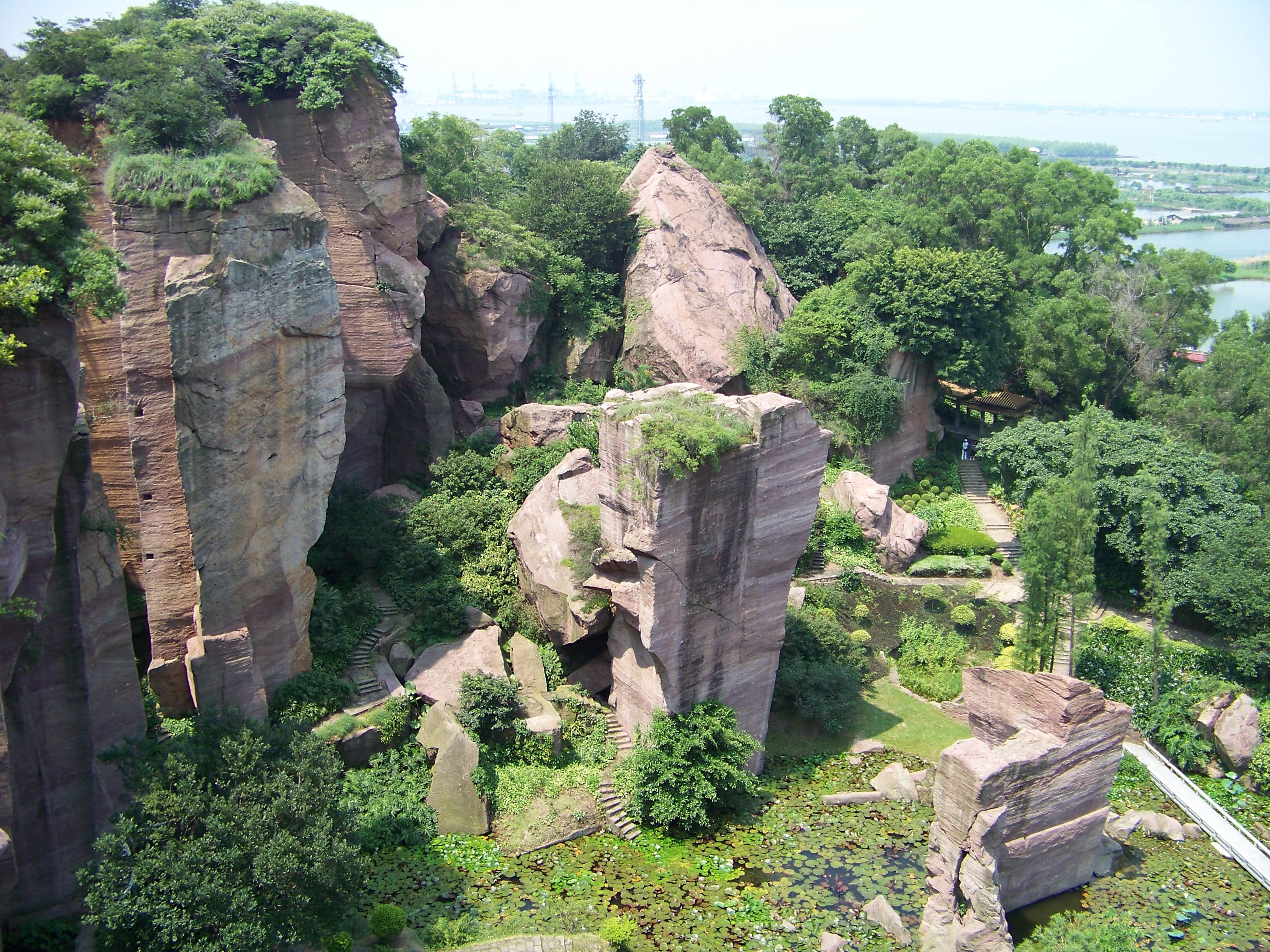 粤东莲花山图片