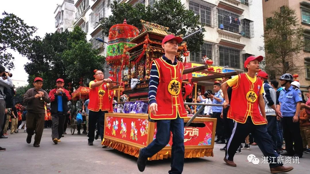 湛江百姓村年例穿令箭图片