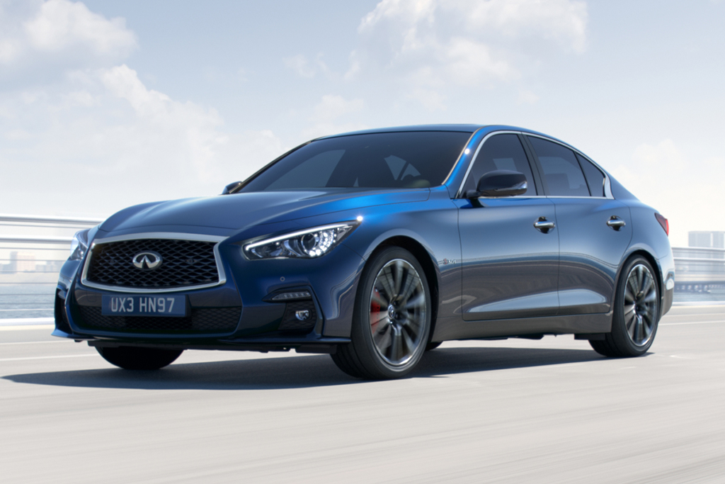 2019年英菲尼迪q50:新车评论