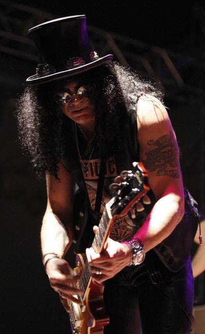 slash作为一名殿堂级吉他手,技术却被大部分新人完爆?