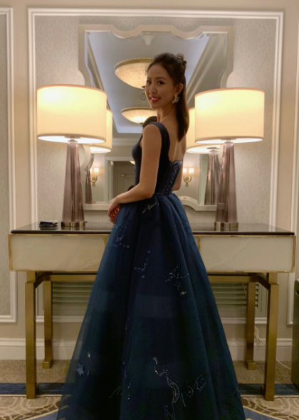 薛韵芳给人一种非常唯美的感觉,不得不说她的气质是真的很好啊,真是很