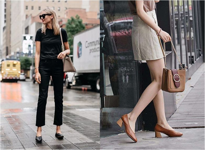 今年春天流行"奶奶鞋",时髦又舒适不累脚