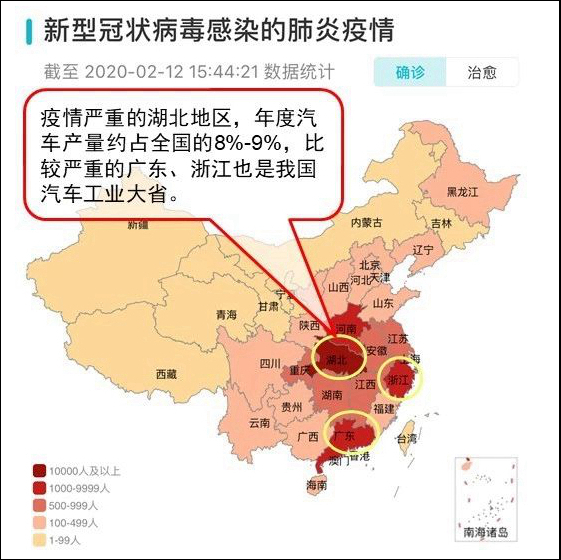 新冠肺炎分布图中国图片