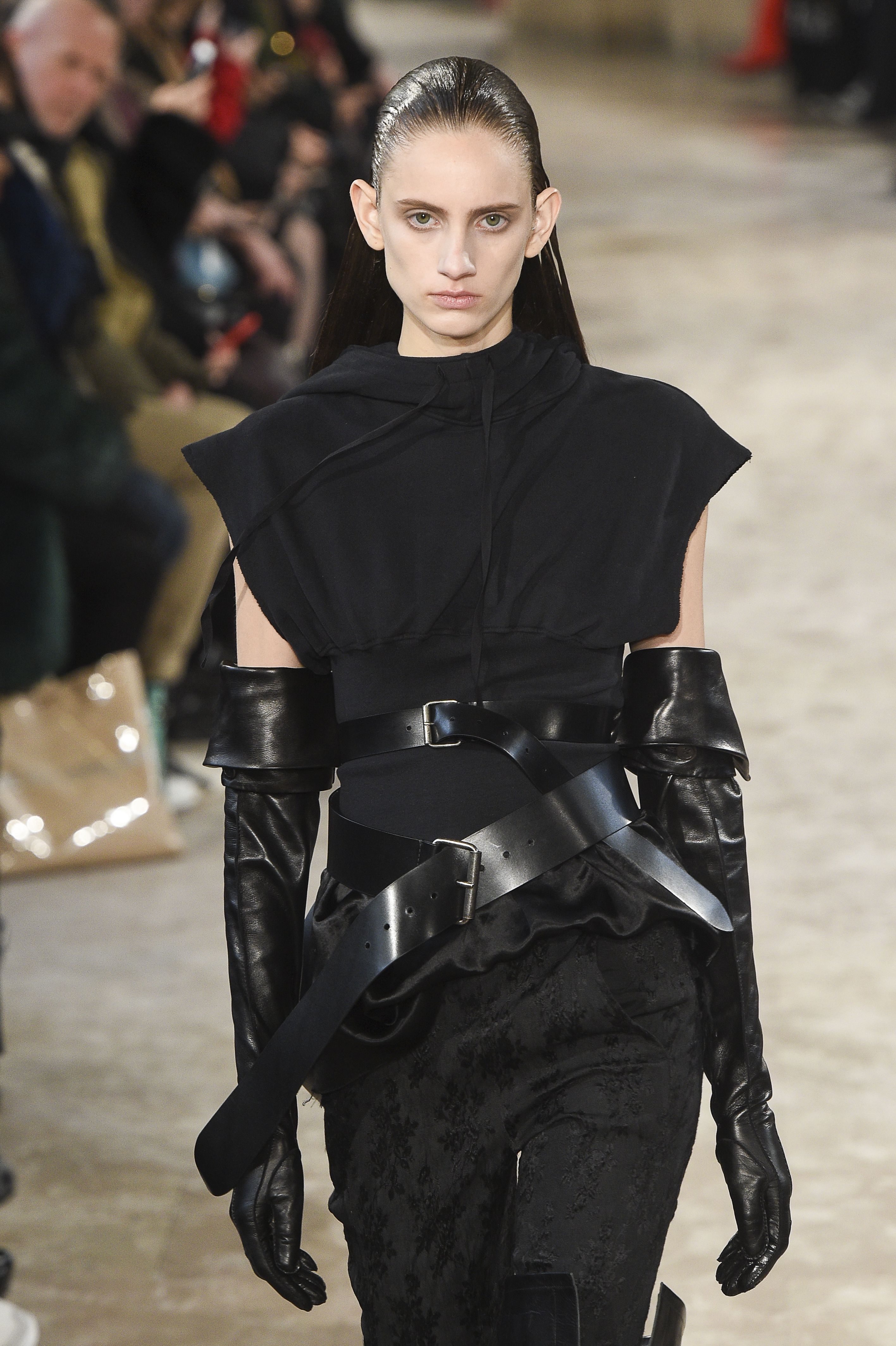 巴黎时装周——ann demeulemeester品牌时装秀[34]