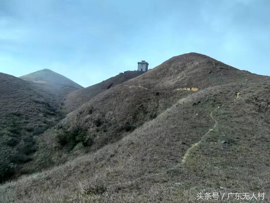 江门开平天露山海拔约900米处的碉楼,你进去探险过吗?