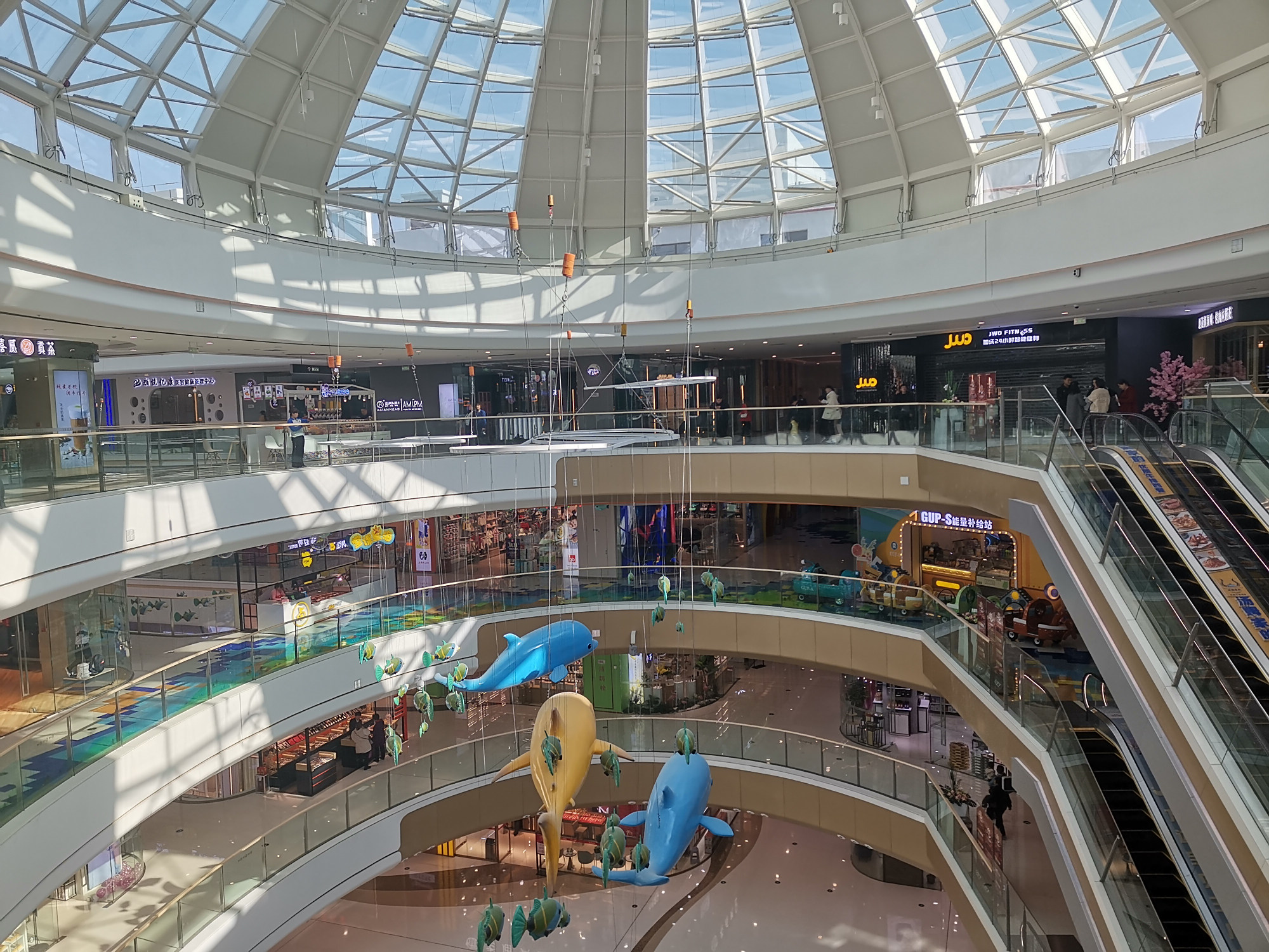 聊城万达广场,高端,大气,上档次,真漂亮