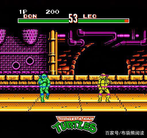 怀旧游戏专题:忍者神龟4出招表及一些冷知识