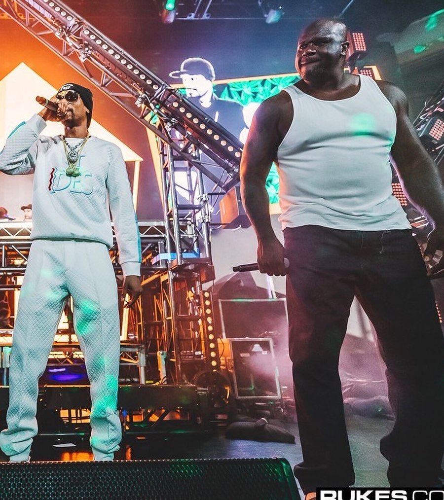 奥尼尔晒旧照祝福著名说唱歌手"狗爷":生日快乐og