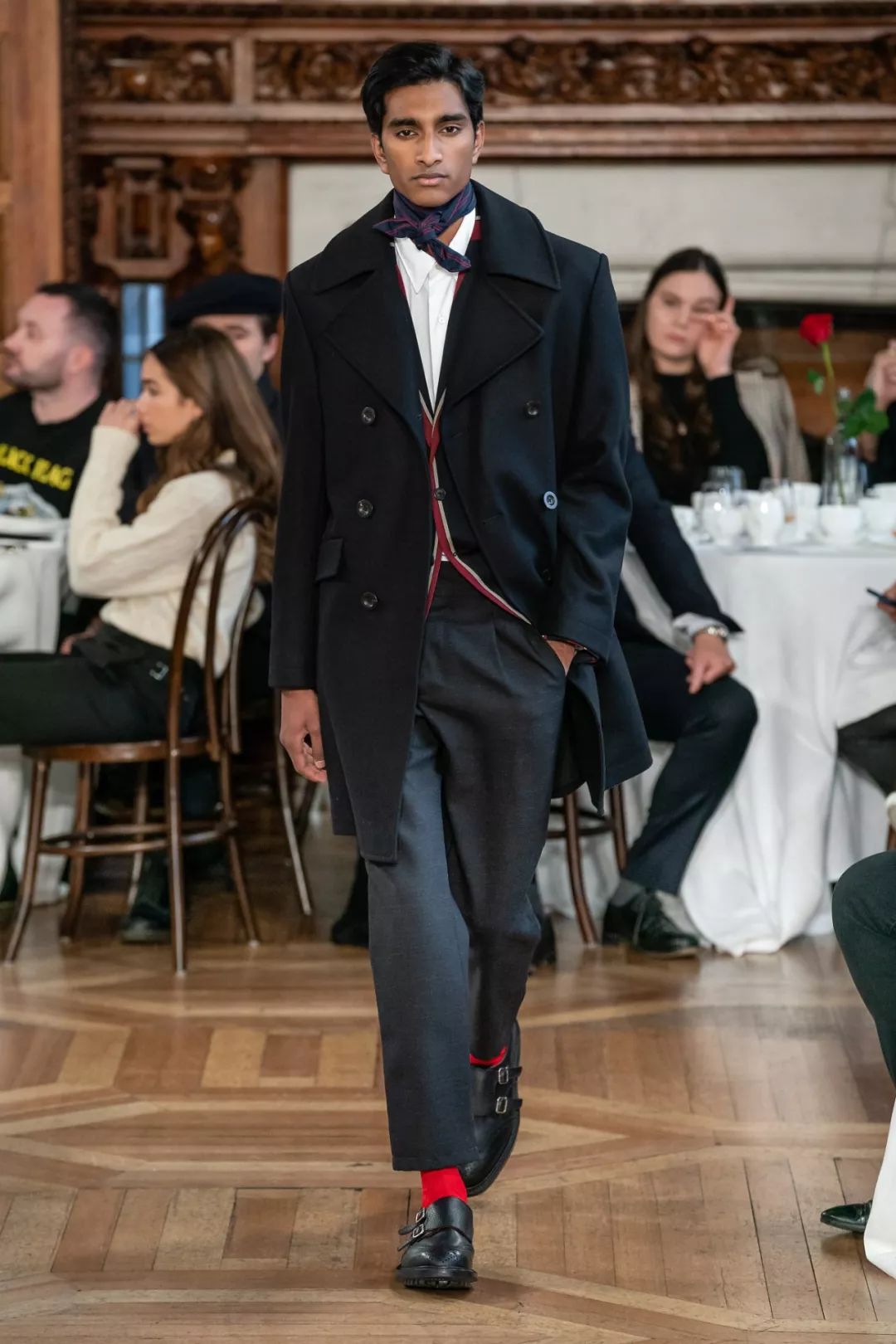 黑帮的时髦着装密码