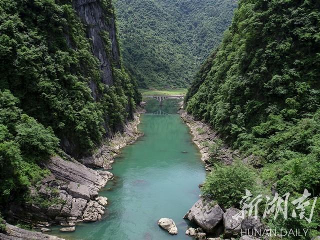 河长制"最美河流"展播丨桑植县:长潭河