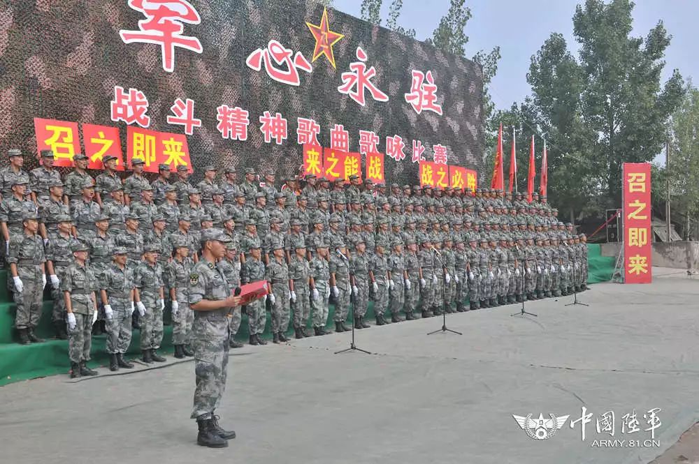 大家好!我是第83集团军某炮兵旅,大家都叫我"老炮"