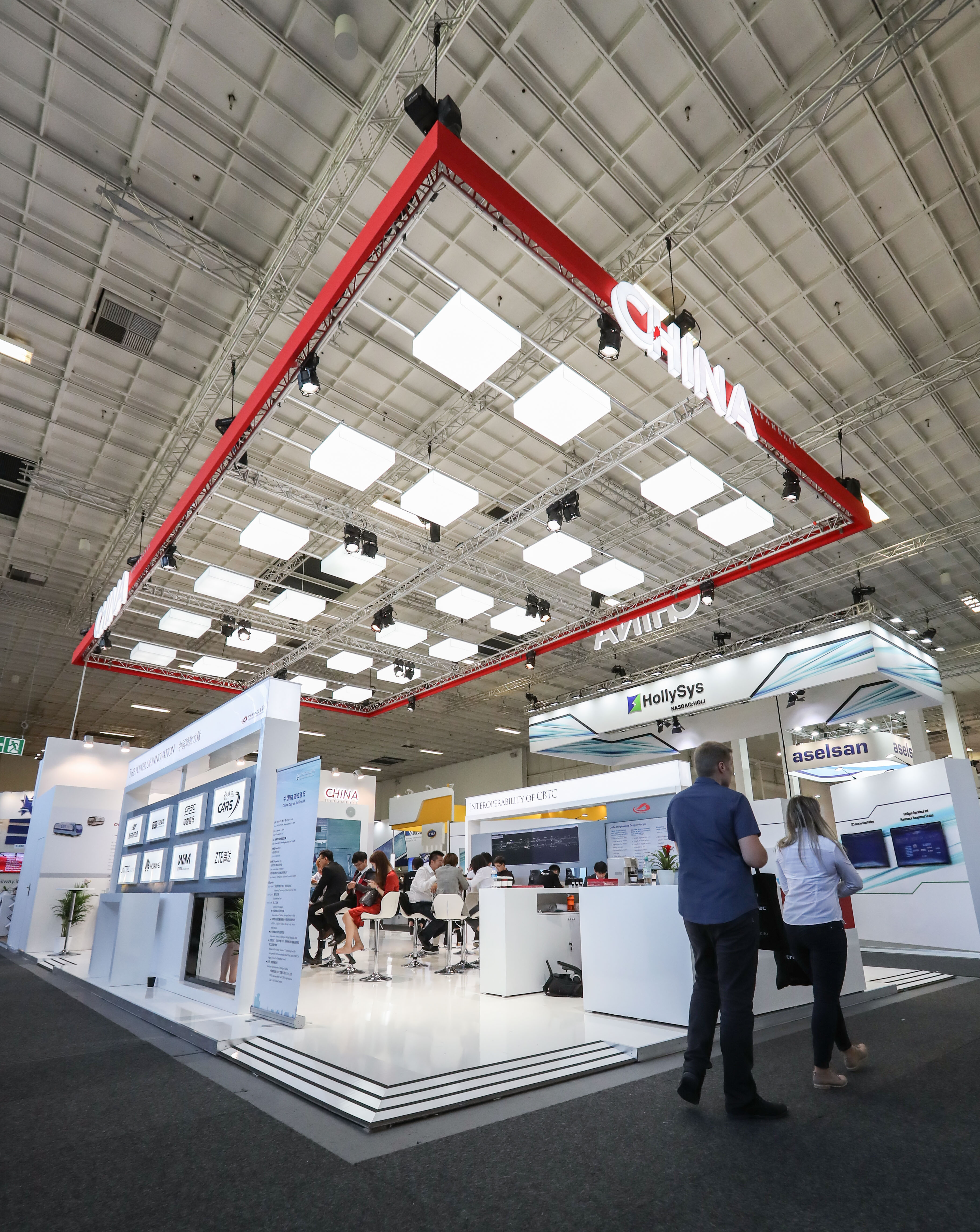 2018德国柏林国际轨道交通技术展开幕(2)